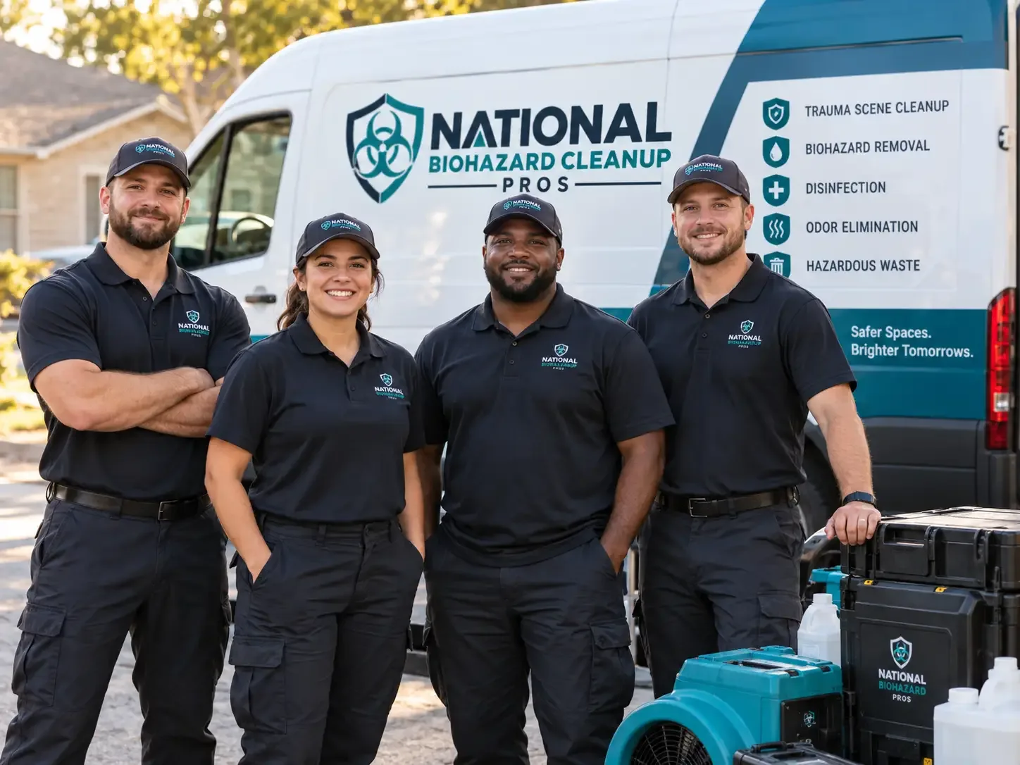 Biohazard Cleanup company in Hampstead, NC