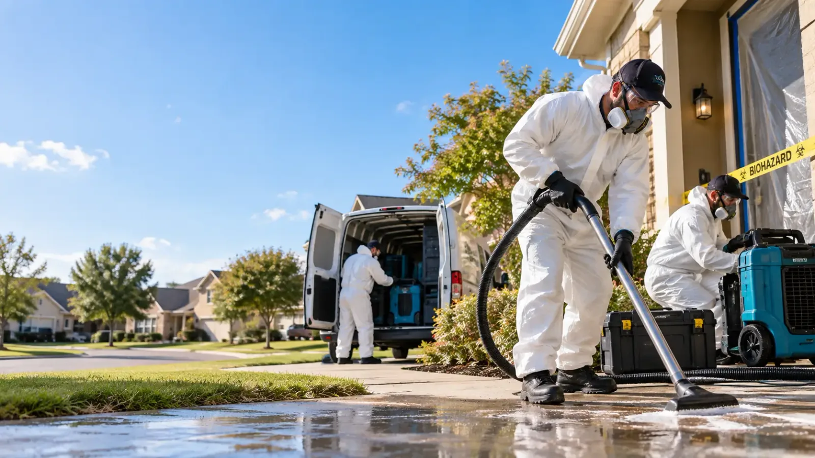 Biohazard Cleanup in Hampstead, NC